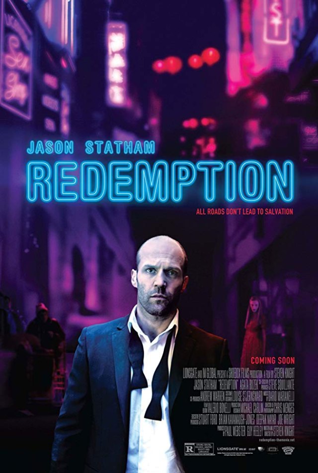 Poster film Redemption. Dok: IMDb