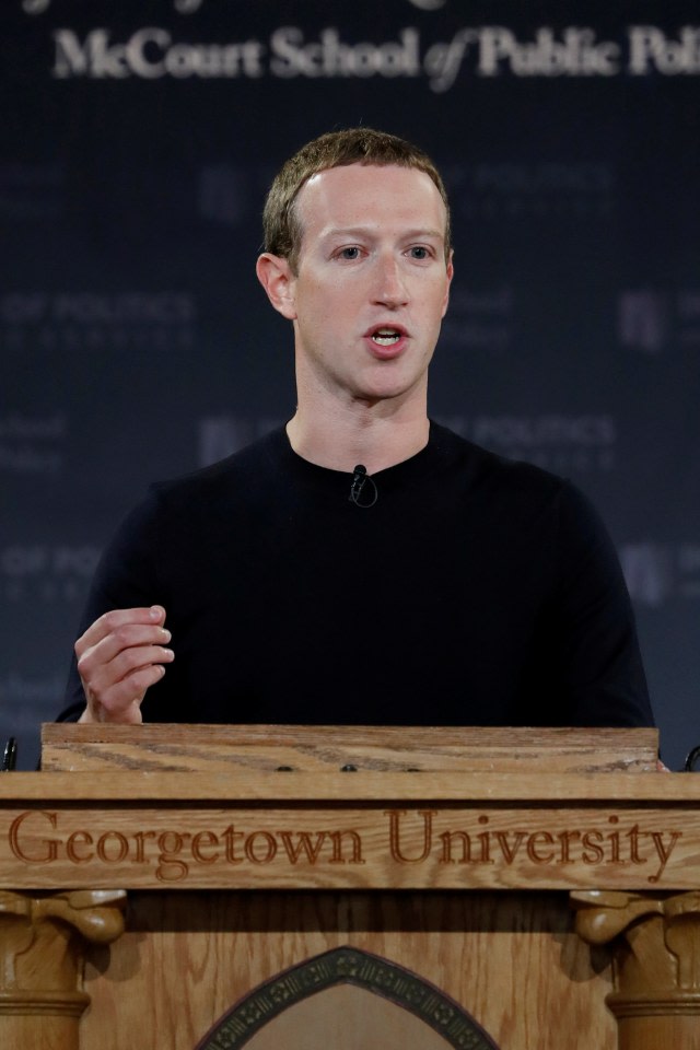 CEO Facebook Mark Zuckerberg. Foto: Reuters/Carlos Jasso