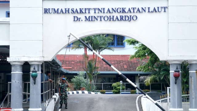 Kebakaran Gudang Logistik Gedung Farmasi RS AL Mintohardjo, Penyebab Diselidiki (288983)