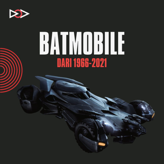 Evolusi Batmobile (Foto: Istman/PSR)