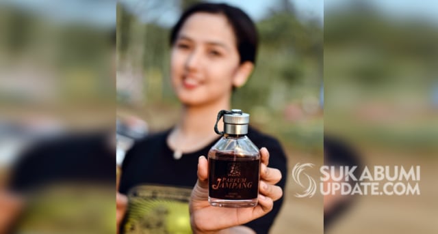 Produk Romeo Parfum Jampang, racikan UKM di Kampung Cijati RT 05/01 Desa Sukamaju, Kecamatan Cimanggu, Kabupaten Sukabumi. | Sumber Foto:Istimewa