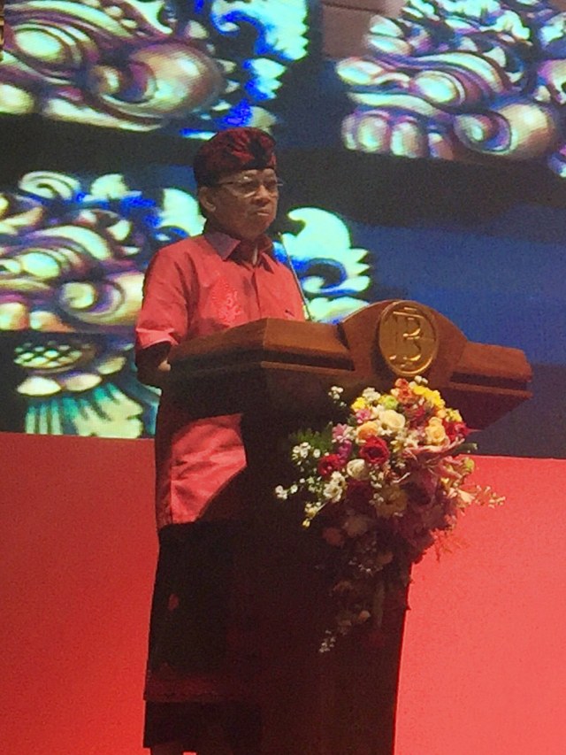 Gubernur Bali Wayan Koster. Foto: Denita BR Matondang/kumparan