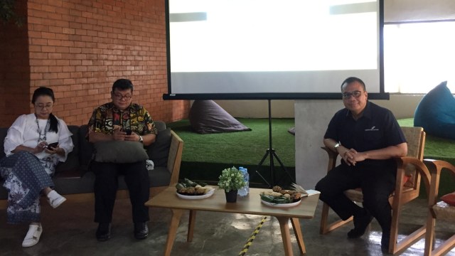 Konferensi pers PT Angkasa Pura I di Kebon Sirih, Jakarta, Jumat (6/3). Foto: Ema Fitriyani/kumparan
