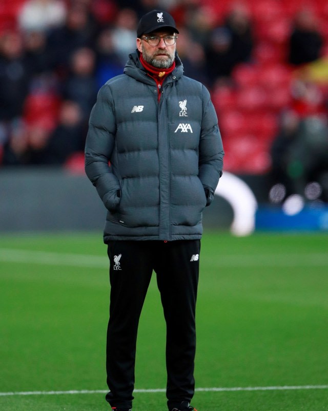 Juergen Klopp, pelatih Liverpool. Foto: Reuters/Andrew Couldridge