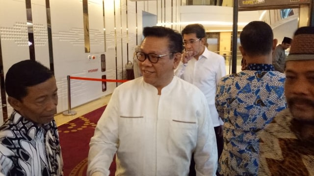 Anggota Dewan Pertimbangan Presiden, Agung Laksono. Foto: Fahrian Saleh/kumparan