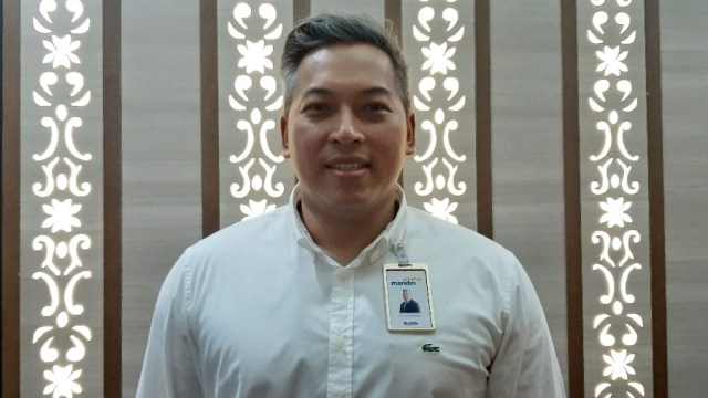 Rully Setiawan, Corporate Secretary Bank Mandiri. Foto: Dok. Bank Mandiri