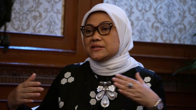Menteri Ketenagakerjaan, Ida Fauziyah