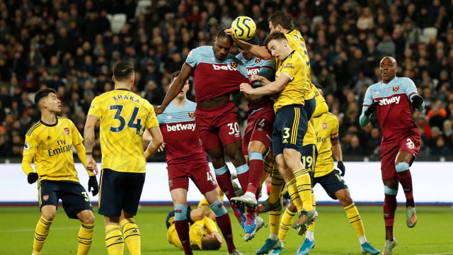 5 Fakta Menarik Jelang Arsenal Vs West Ham Di Premier League 2019 2020 Kumparan Com
