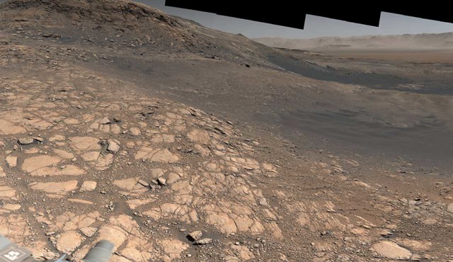 Permukaan detail Planet Mars.  Foto: NASA/JPL-Caltech/MSSS