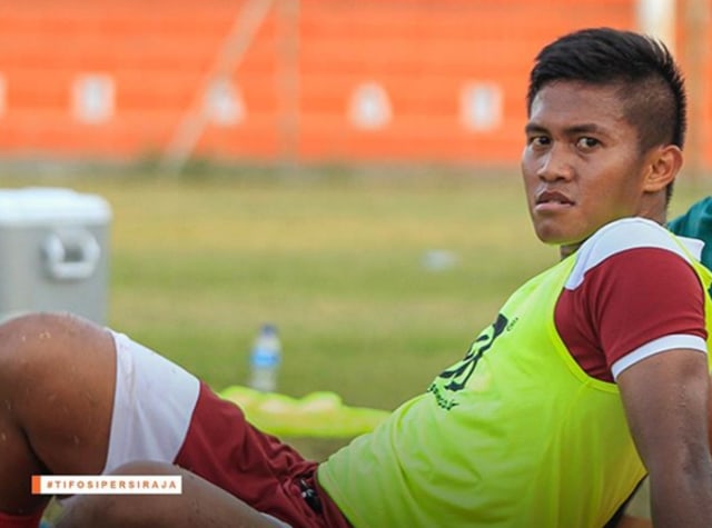 Ganjar Mukti Muhardiyana resmi bergabung dengan Persiraja di Liga 1 2020. Foto: Instagram/@tifosipersiraja