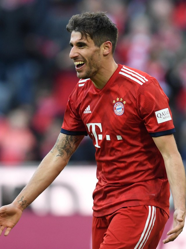 Javi Martinez. Foto: AFP/CHRISTOF STACHE