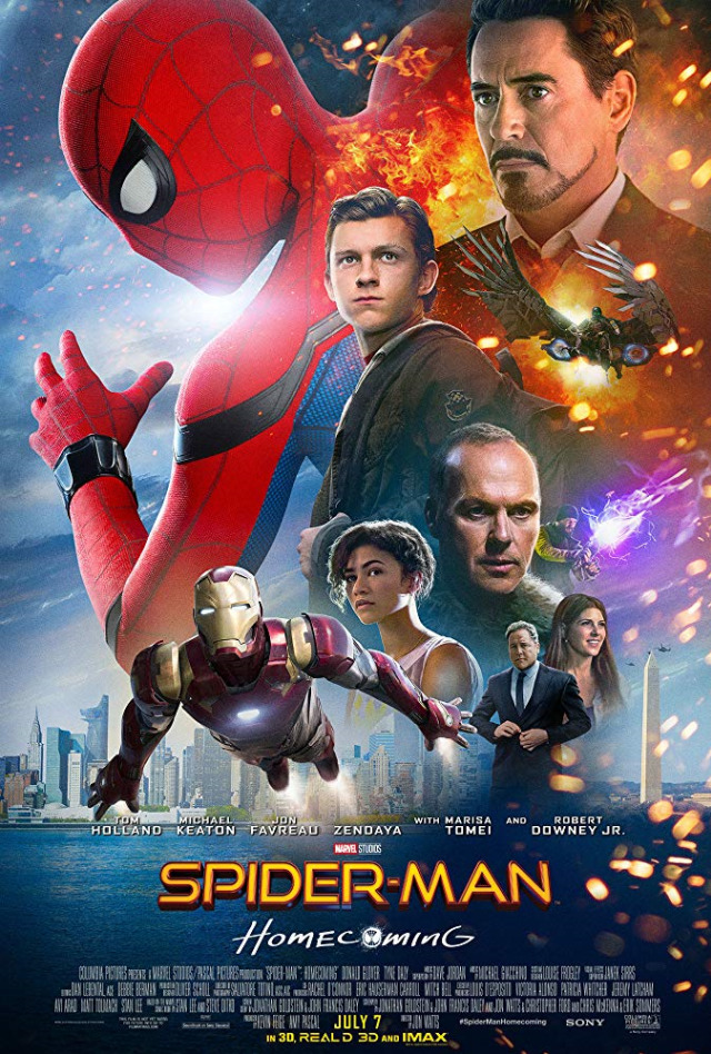 Poster film Spider-Man: Homecoming. Foto: dok. IMDb