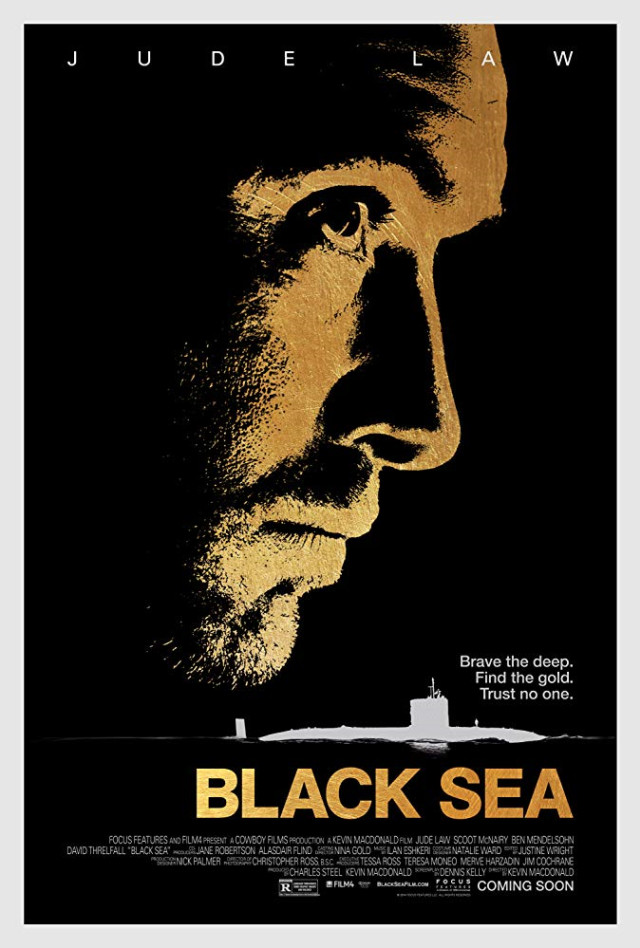 Poster Film Black Sea. Foto: dok. Focus Features