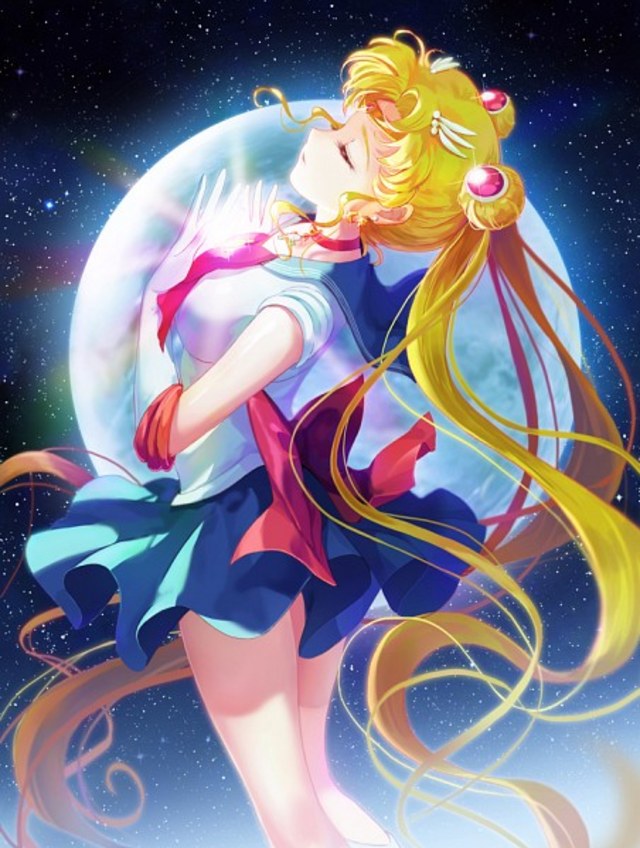 Tsukino Usagi/Sailor Moon. Doc: Istimewa