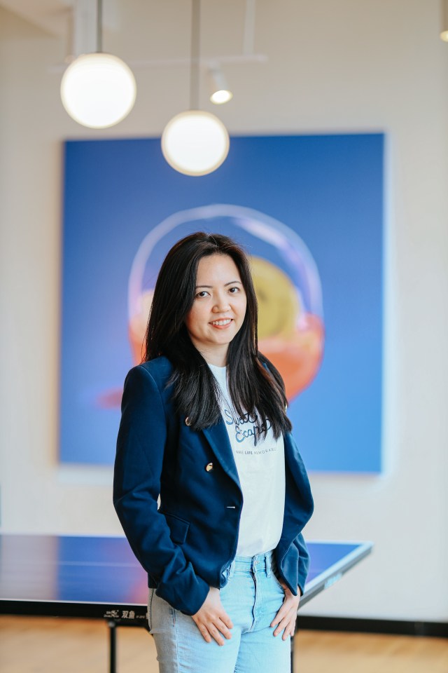 Cindy Kalensang - VP of Product Management SweetEscape