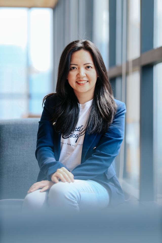 Cindy Kalensang - VP of Product Management SweetEscape