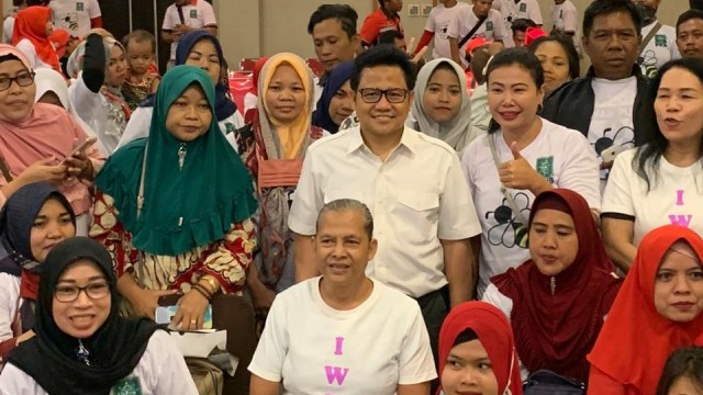 Muhaimin Iskandar di JGC