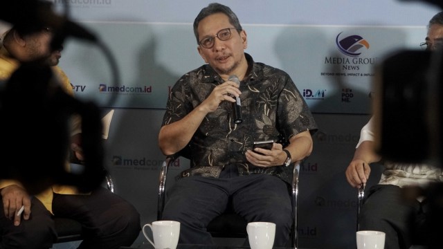 Alamsyah Saragih diskusi corona