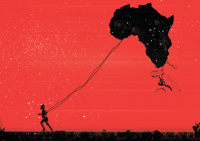 Ilustrasi Benua Afrika. Sumber: pixabay.com