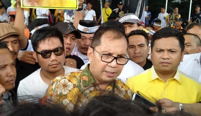 Moh Ramdhan Pomanto bakal calon Wali Kota Makassar, (Makassar Indeks/Fritz).