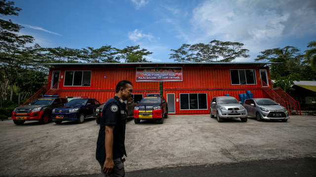 Pulau Galang rumah sakit khusus corona di Batam