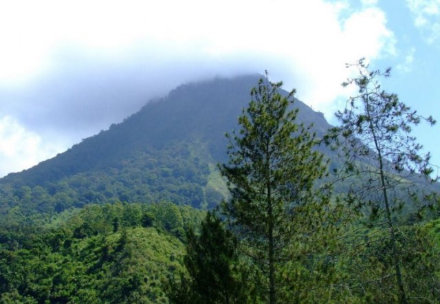 Ilustrasi Gunung Kawi. Foto: Nyero.id