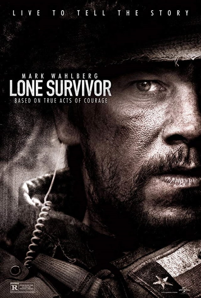 Poster film Lone Survivor.
 Foto: Dok. IMDB