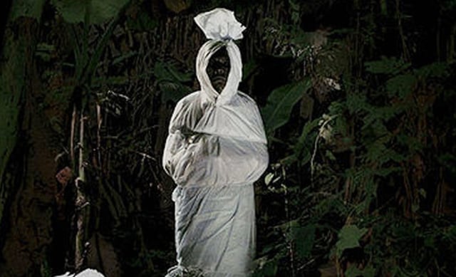 Ilustarasi Pocong, Dok :Pixabay