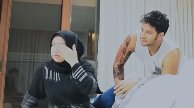 Prank Istri dengan Tato  di Tubuhnya Ammar Zoni Dikritik 