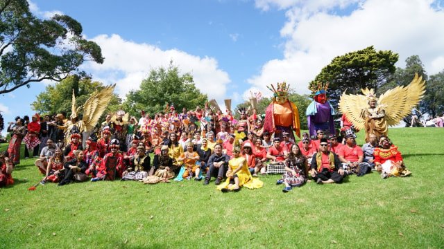 WNI ikut serta Moomba Parade di Melbourne