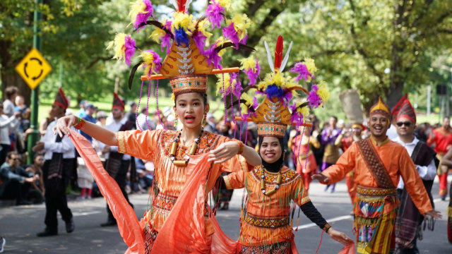 WNI ikut serta Moomba Parade di Melbourne