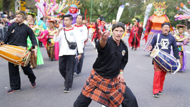 WNI ikut serta Moomba Parade di Melbourne