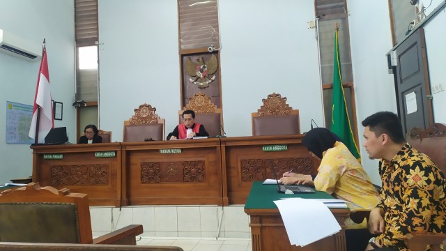 Sidang Praperadilan Nurhadi di Pengadilan Negeri Jakarta Selatan, Senin (9/3). Foto: Maulana Ramadhan/kumparan