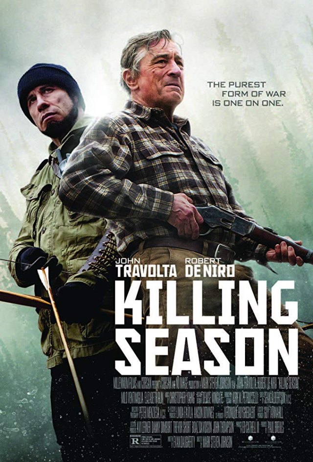 Poster film Killing Season. Dok: IMDb