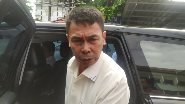 Wakil Ketua KPK Nawawi Pomolango di PN Jakarta Selatan, Senin (9/3).  Foto: Maulana Ramadhan/kumparan