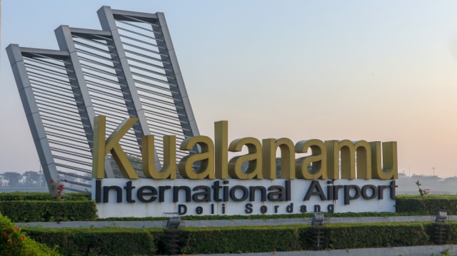 Bandara Internasional Kualanamu, Medan Foto: Shutter Stock 