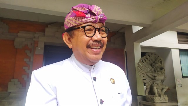 Wagub Bali Cokorda Artha Ardhana Sukawati - ACH