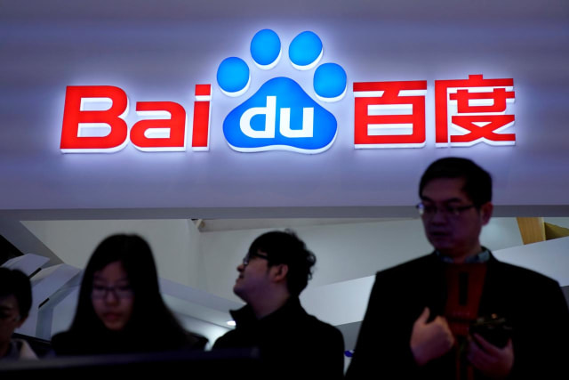 Baidu (Foto: Reuters)