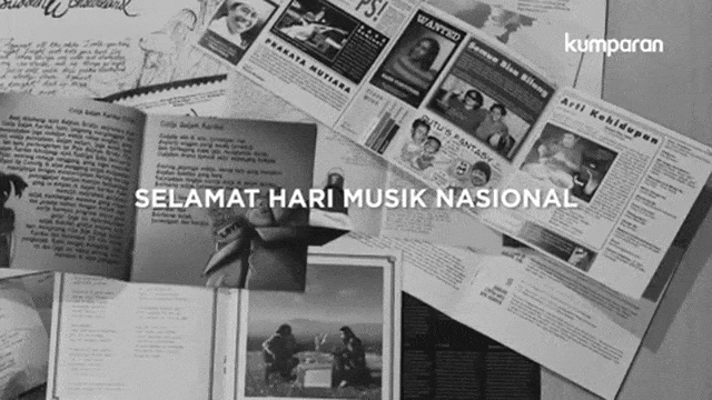 Hari Musik Nasional Foto: Youtube/kumparan
