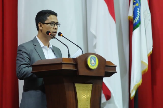 Ketua Komisi II DPRD Provinsi Kepulauan Riau, Ing Iskandarsyah. Foto: Ismail/kepripedia.com