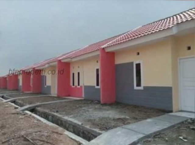 Rumah dengan cicilan KPR 1 jutaan di Kabupaten Bekasi (Foto: btnproperti.co.id).