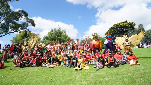 Ragam Budaya Indonesia Meriahkan Moomba Festival Parade 2020 di Melbourne (210178)