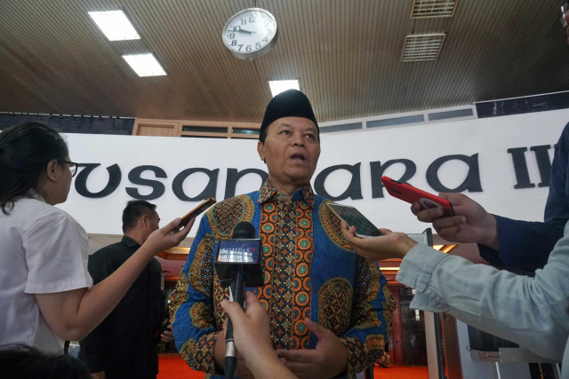 Wakil Ketua MPR RI Hidayat Nur Wahid  Foto: Irfan Adi Saputra/kumparan