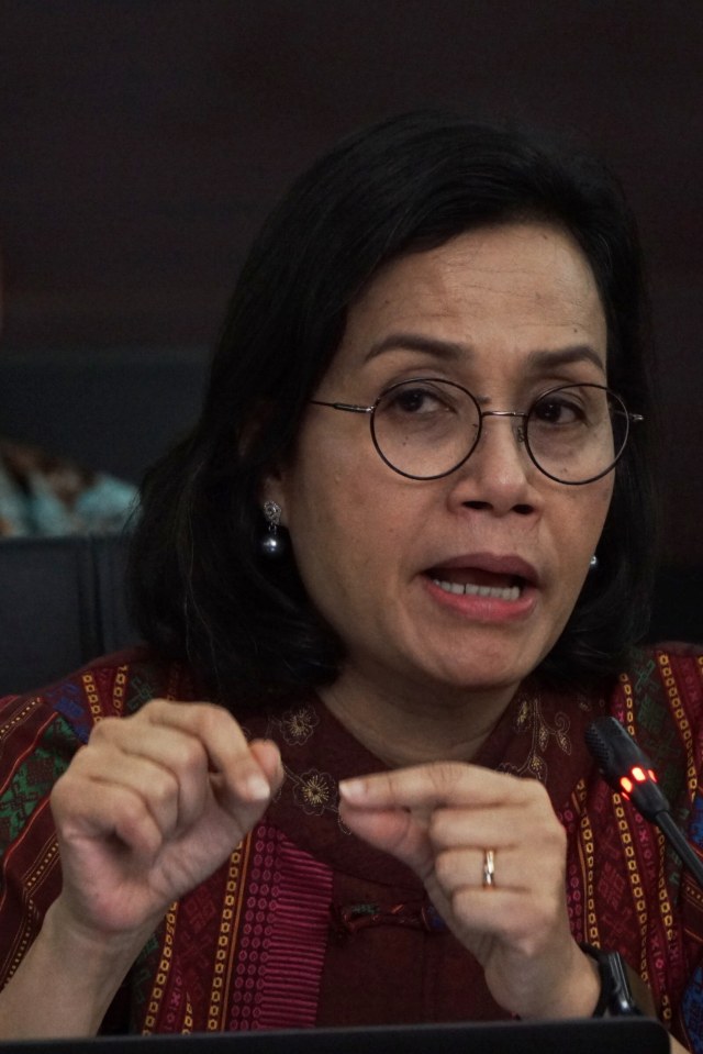 Menteri Keuangan Sri Mulyani. Foto: Jamal Ramadhan/kumparan