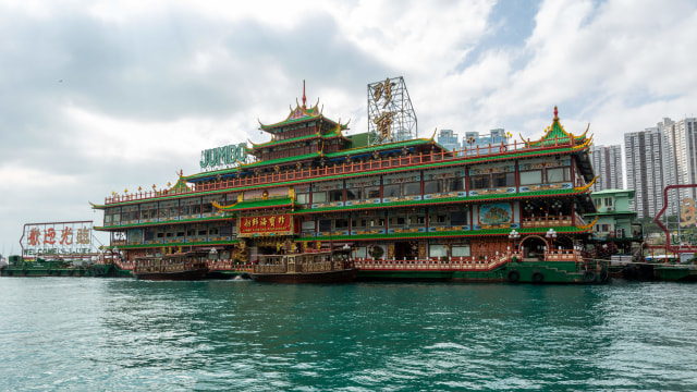 Jumbo Floating Restaurant di Hong Kong