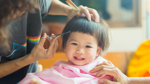 Tips Potong  Rambut  Suami dan Anak  saat diRumahAja 