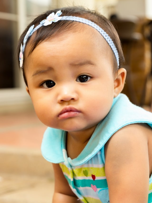 Ilustrasi bayi merasa sedih Foto: Shutterstock