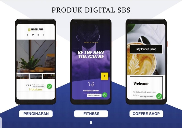 Salah satu contoh SBS INDONESIA.