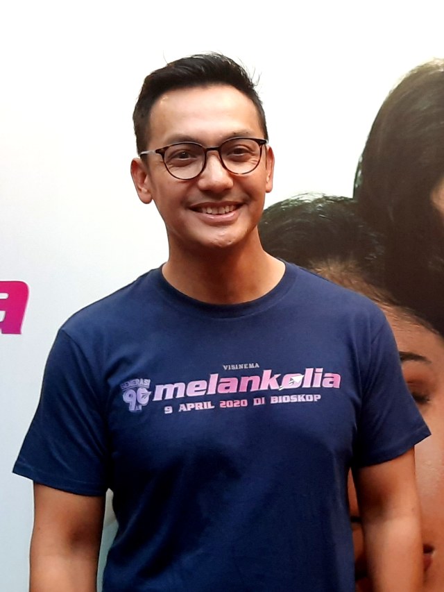 Pemain film Generasi 90an Melankolia, Gunawan, di kawasan Cilandak Timur, Jakarta Selatan, Selasa (10/3). Foto: Maria Gabrielle Putrinda/kumparan