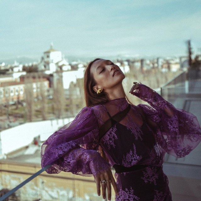 Asmara  Abigail di Milan, Italia. Instagram/asmaraabigail